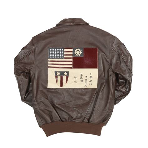 flying tigers replica jacket|flying tigers a2 leather jacket.